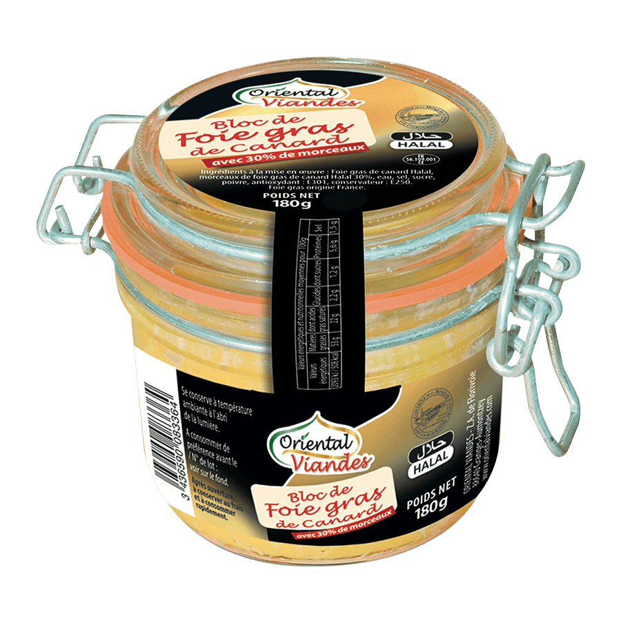 Fagotin de foie gras canard 30% de morceaux 200g Oriental Viandes – TUNA  MARKET